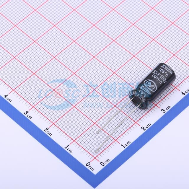 33uF ±20% 100V实物图
