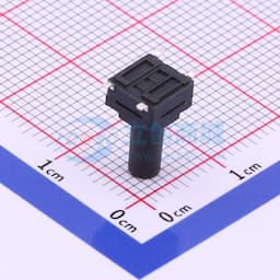 防水贴片轻触开关6.2*6.2*11.5四脚贴片6*6*11.5贴片IP67按键250gf缩略图