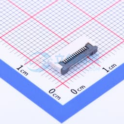 翻盖式 下接 P数:14P 间距:0.5mm缩略图
