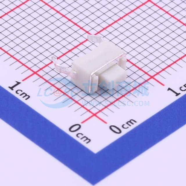6*3.5*5mm 直插 轻触开关【轻触】实物图