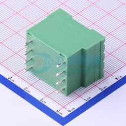 2x4P 5.08mm 排数:2 每排P数:4 【插拔】缩略图