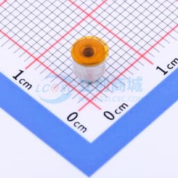 雄和远景，电路板表贴圆螺母柱，M2Xφ4.35X4+1.4，铁镀锡，编带装缩略图