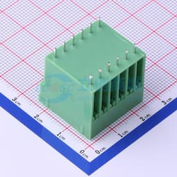 3.81mm 2x6P 排数:2 每排P数:6 【插拔】缩略图
