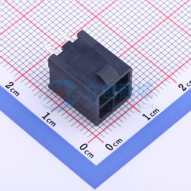 2x2P 间距:4.2mm 直插 【插件】实物图