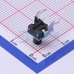6*6*8mm 卧插 轻触开关 【插件】缩略图