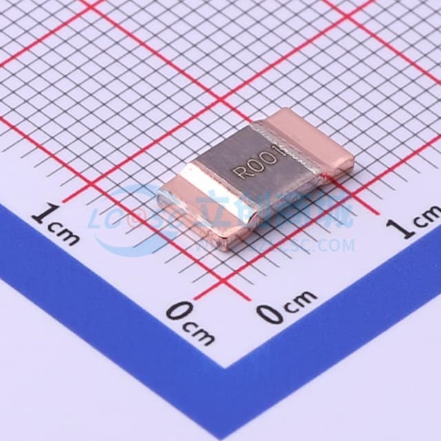 1mΩ ±5% 5W 分流贴片电阻ASR系列实物图