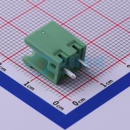 1x2P 5.08mm 排数:1 每排P数:2 【插拔】缩略图