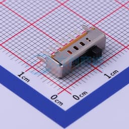 柄长2mm 直插四档 滑动开关 【拨动】缩略图