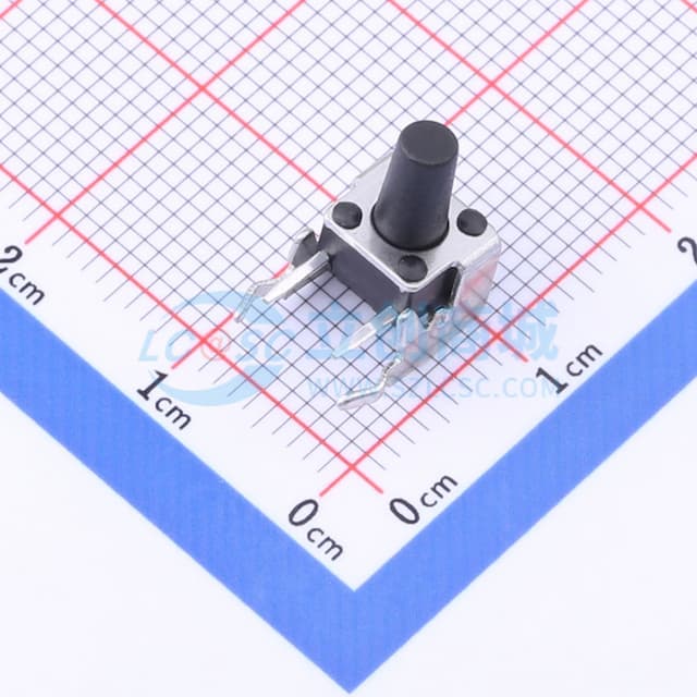 轻触6*6*9.5支架 插件260g 【插件】实物图