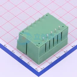 螺丝固定 2x5P 5.08mm 排数:2 每排P数:5 【插拔】缩略图