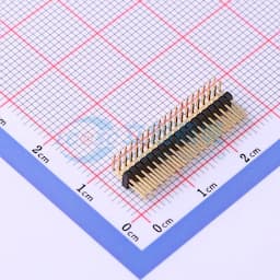 2x19P 间距:1.27mm 方针 【插件】缩略图