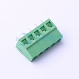 1x5P 5.08mm 直插 排数:1 每排P数:5缩略图