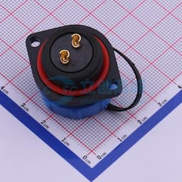 2孔法兰插座JH2113P-2缩略图