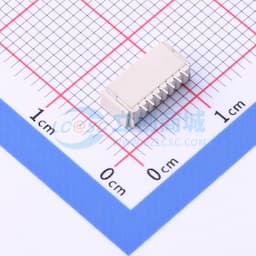 1x7P 间距:1mm 卧贴 系列:SH缩略图