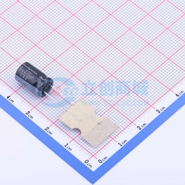 470uF ±20% 16V实物图