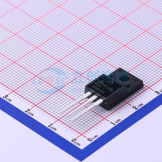 FDPF390N15A实物图