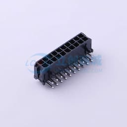 2x10P 间距:3mm 弯插 系列:Micro-Fit(MX 3.0) 【插件】缩略图