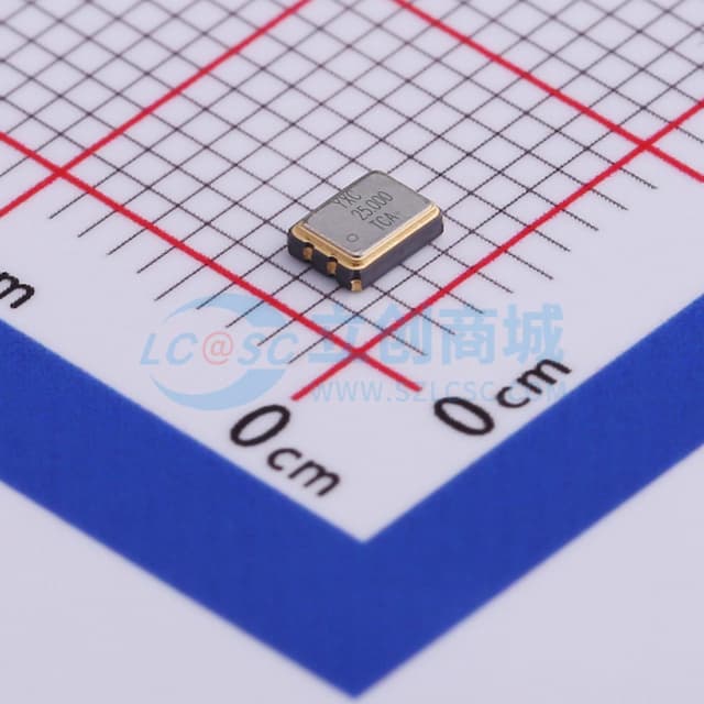 YSO690PR 25MHZ 4P 3225 3.3V FS±50PPM -40~85℃ CMOS实物图