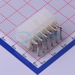2x6P 间距:4.2mm 弯插【插件】缩略图