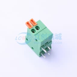 1x2P 2.54mm 每排P数:2 排数:1 【插件】缩略图
