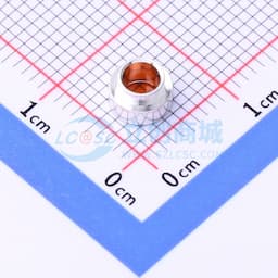 雄和远景，电路板表贴圆螺母柱，光孔3.2Xφ5.56X2+1.53，铜镀锡，编带装缩略图