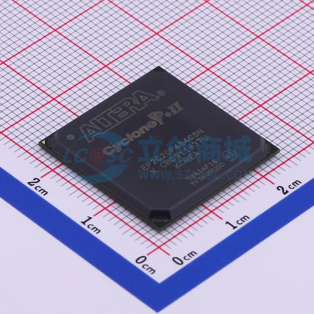 EP2C20F484C8N实物图