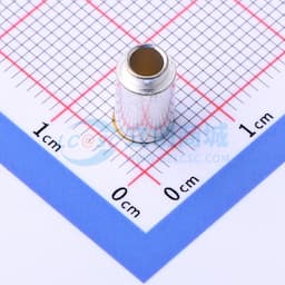 雄和远景，电路板表贴圆螺母柱，光孔3.2Xφ5.56X8+1.53，铜镀锡，编带装缩略图