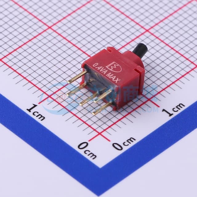2U系列 钮子开关 摇头开关 Miniature Toggle Switches 【拨动】实物图