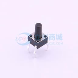 4.5*4.5*7.5mm 直插 轻触开关 【轻触】缩略图