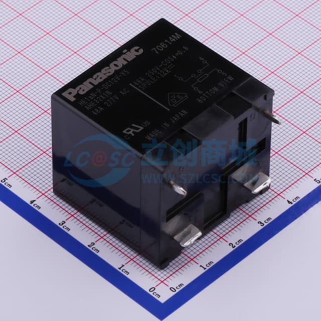 HE1AN-P-DC12V-Y5 【继电】实物图