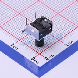 轻触开关6*6*9.0贴片带支架按键侧按250gf缩略图