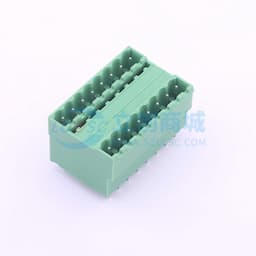 5mm 2x8P 排数:2 每排P数:8 【插拔】缩略图