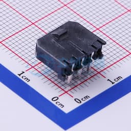 1x3P 间距:3mm 弯插 系列:Micro-Fit(MX 3.0) 【插件】缩略图