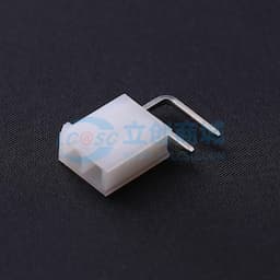 白色半透明 2x1P 间距:4.2mm 弯插【插件】缩略图