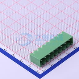1x8P 5.08mm 排数:1 每排P数:8 【插拔】缩略图