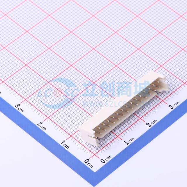 2x15P 间距:2mm 直插 系列:PHD 【插件】实物图
