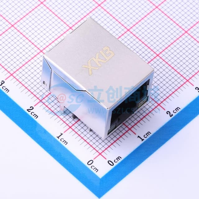 弯插 带LED 【插件】实物图