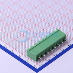 1x8P 5.08mm 排数:1 每排P数:8 【插拔】缩略图