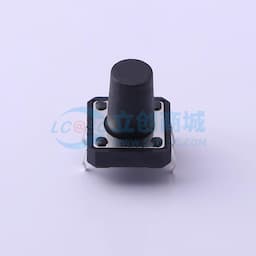 轻触开关12*12*13mm插件四脚DIP圆柄250gf 【轻触】缩略图