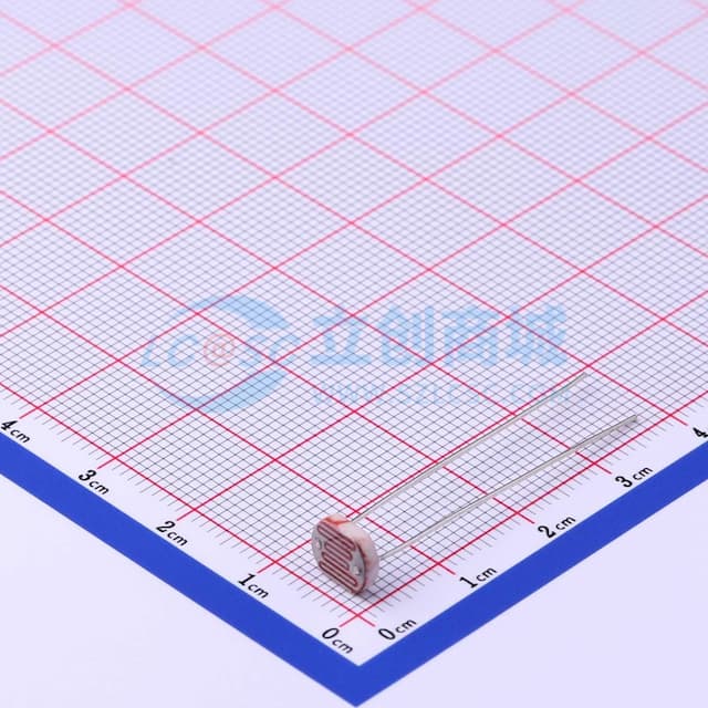光敏电阻 【插件】实物图