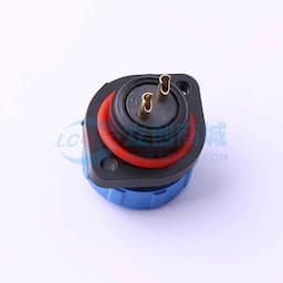 2孔法兰插座JH1713S-2缩略图