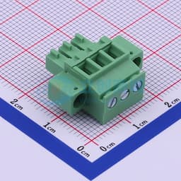 3.81mm 1x3P 排数:1 每排P数:3 螺丝固定缩略图