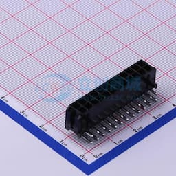 2x12P 间距:3mm 弯插 【插件】缩略图