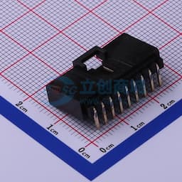 1x9P 间距:2.54mm 弯插 【插件】缩略图