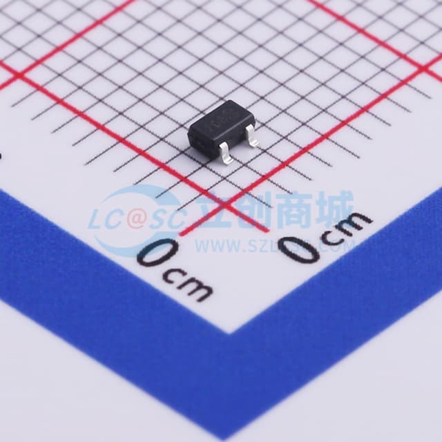 DMN67D8LW-13实物图