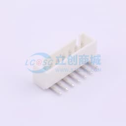 1x7P 间距:2.5mm 弯插 【插件】缩略图