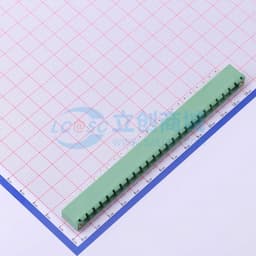 螺丝固定 1x24P 5.08mm 排数:1 每排P数:24 【插拔】缩略图