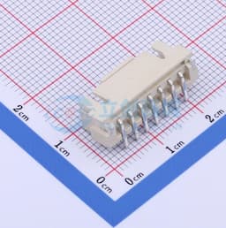 1x7P 间距:2.5mm 立贴 系列:XH缩略图