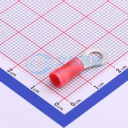 环形舌片端子，适用线径22 - 16 AWG缩略图