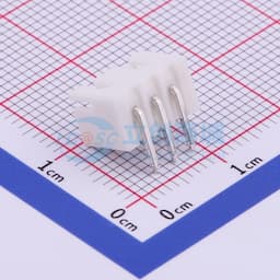 1x3P 间距:2.5mm 弯插 【插件】缩略图